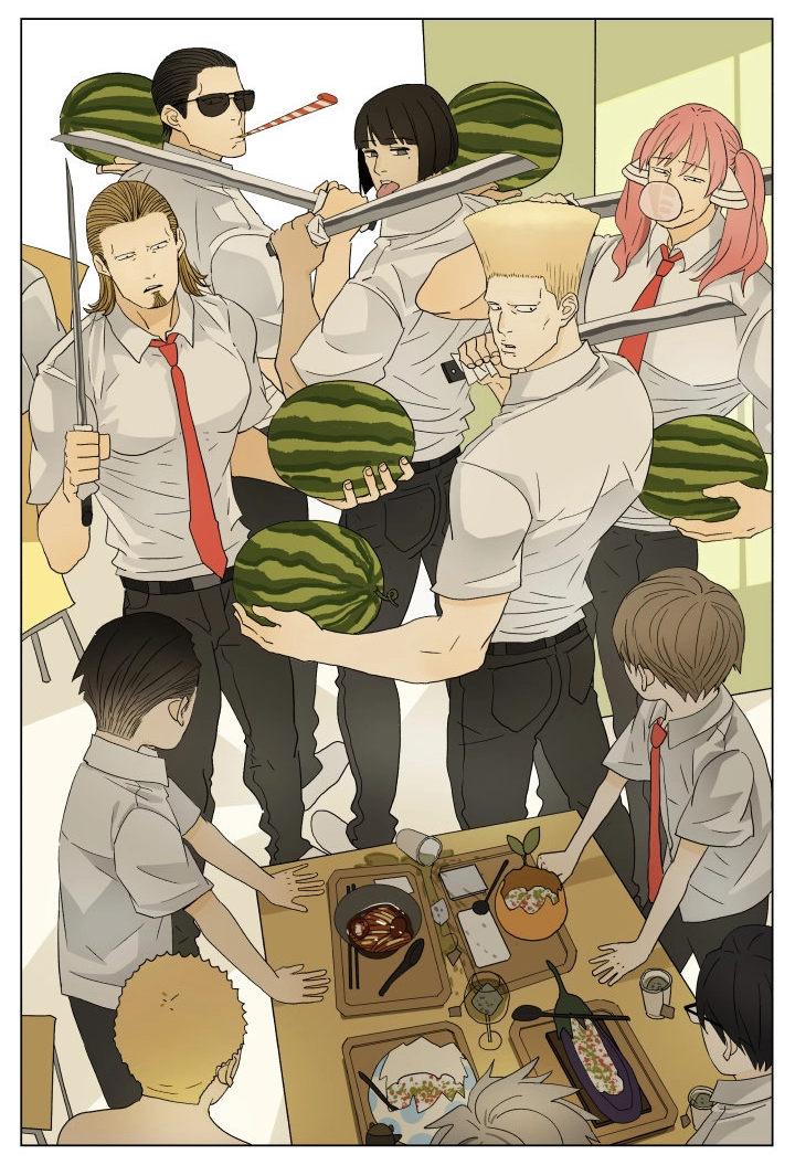Read Nanhao And Shangfeng chapter 40 image 11 on Lezhin