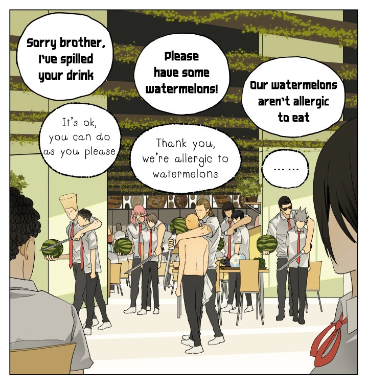 Read Nanhao And Shangfeng chapter 40 image 12 on Lezhin