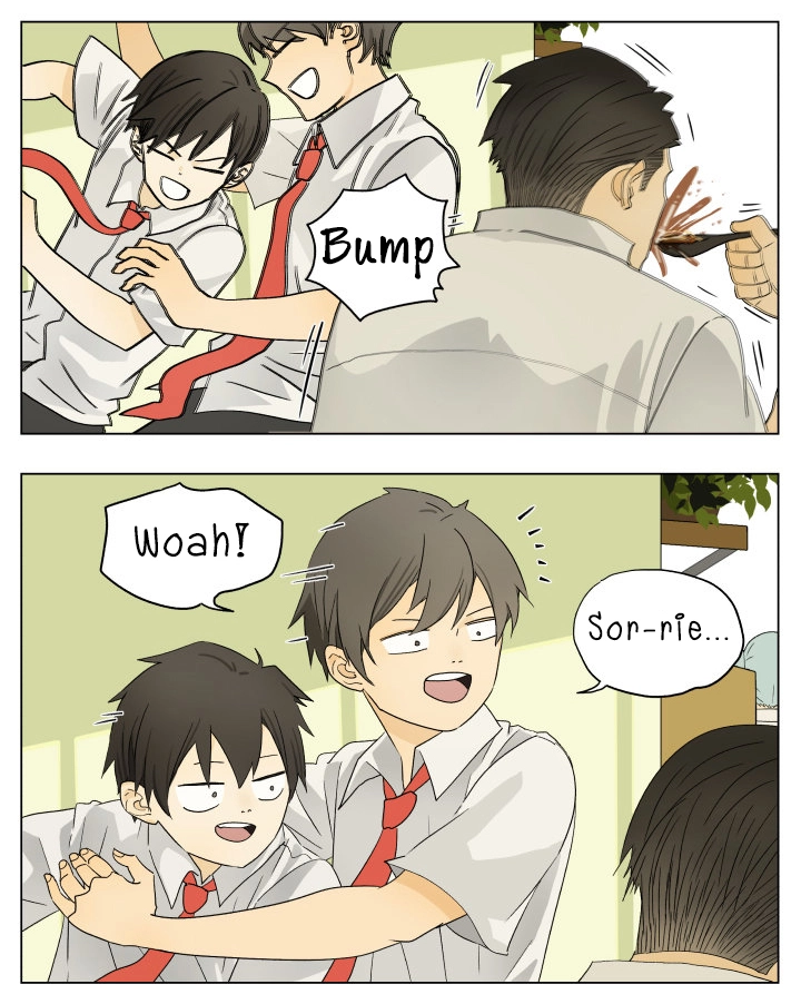Read Nanhao And Shangfeng chapter 40 image 4 on Lezhin