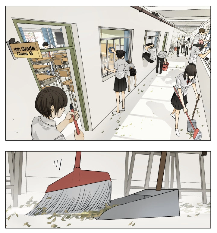 Read Nanhao And Shangfeng chapter 41 image 0 on Lezhin