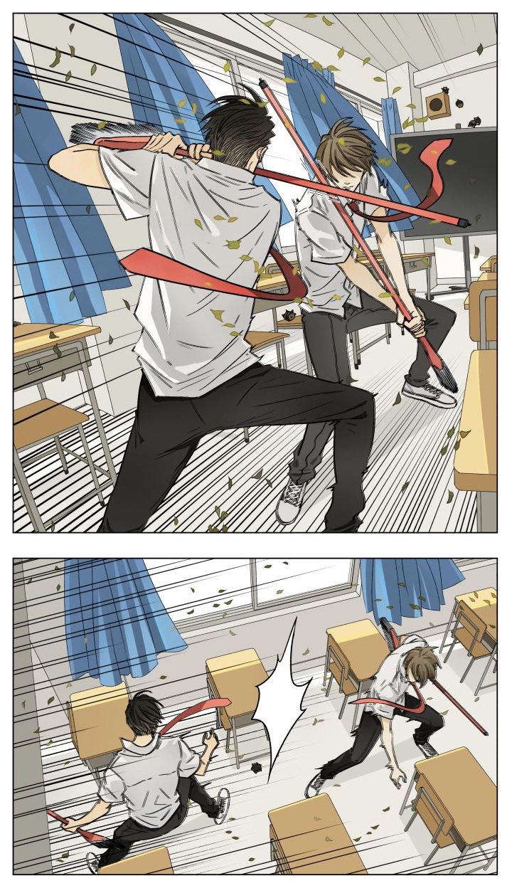 Read Nanhao And Shangfeng chapter 41 image 2 on Lezhin