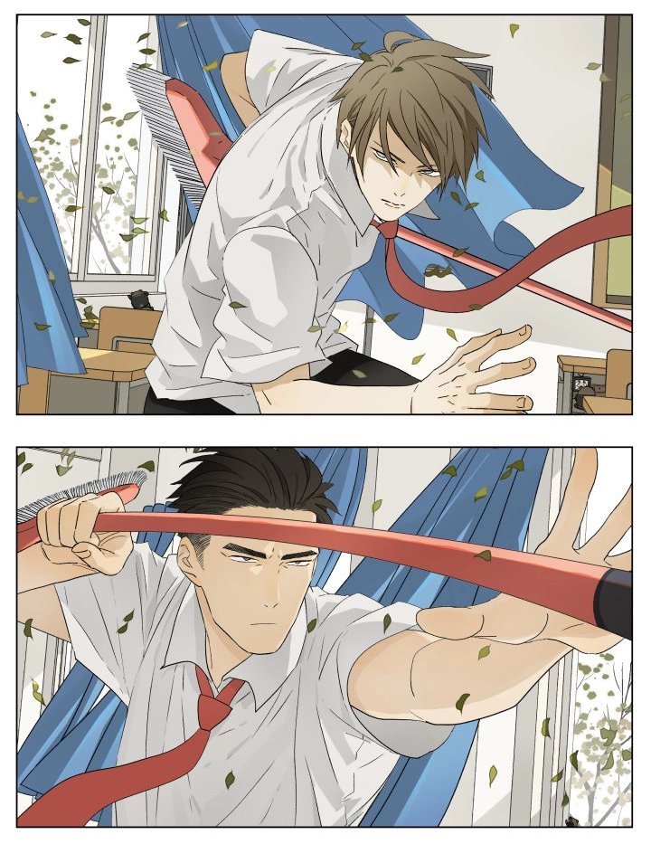 Read Nanhao And Shangfeng chapter 41 image 3 on Lezhin