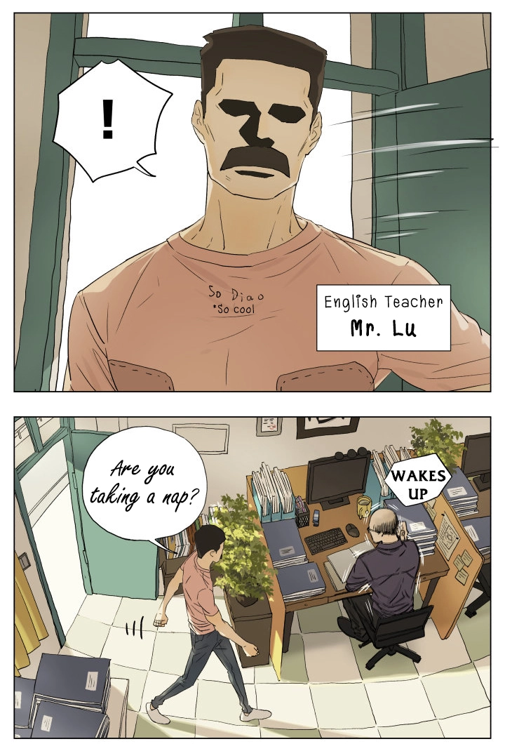 Read Nanhao And Shangfeng chapter 52 image 5 on Lezhin
