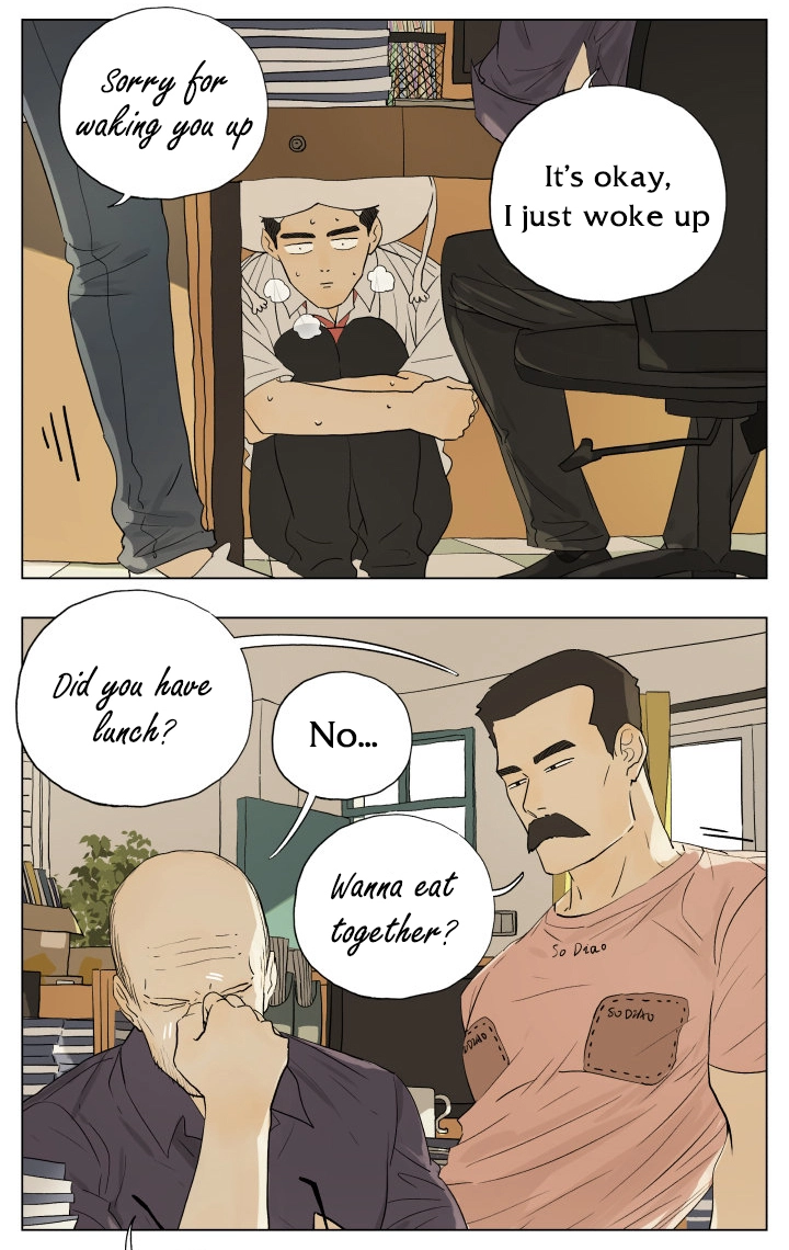 Read Nanhao And Shangfeng chapter 52 image 6 on Lezhin