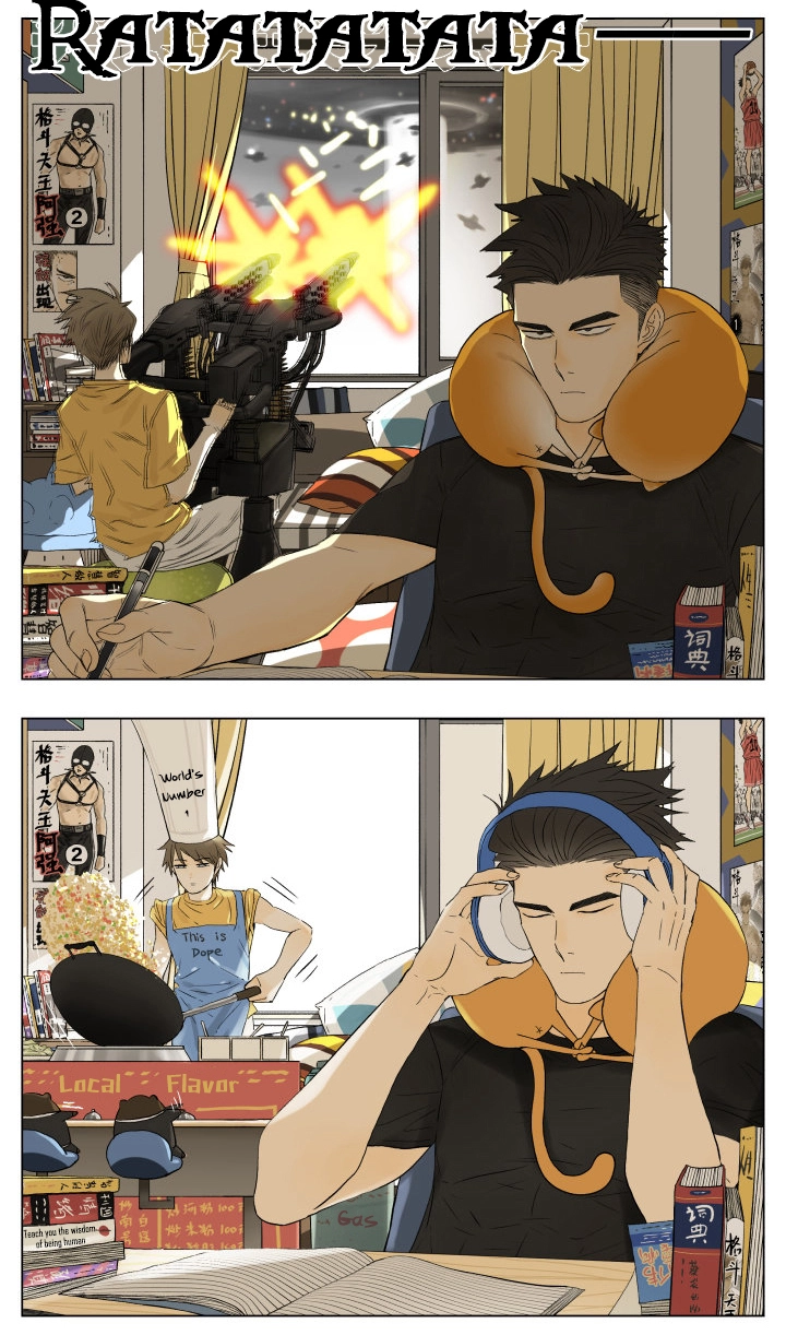Read Nanhao And Shangfeng chapter 53 image 2 on Lezhin