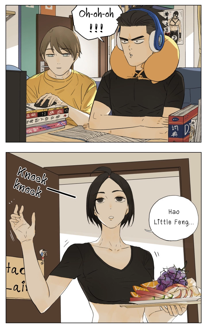 Read Nanhao And Shangfeng chapter 53 image 7 on Lezhin