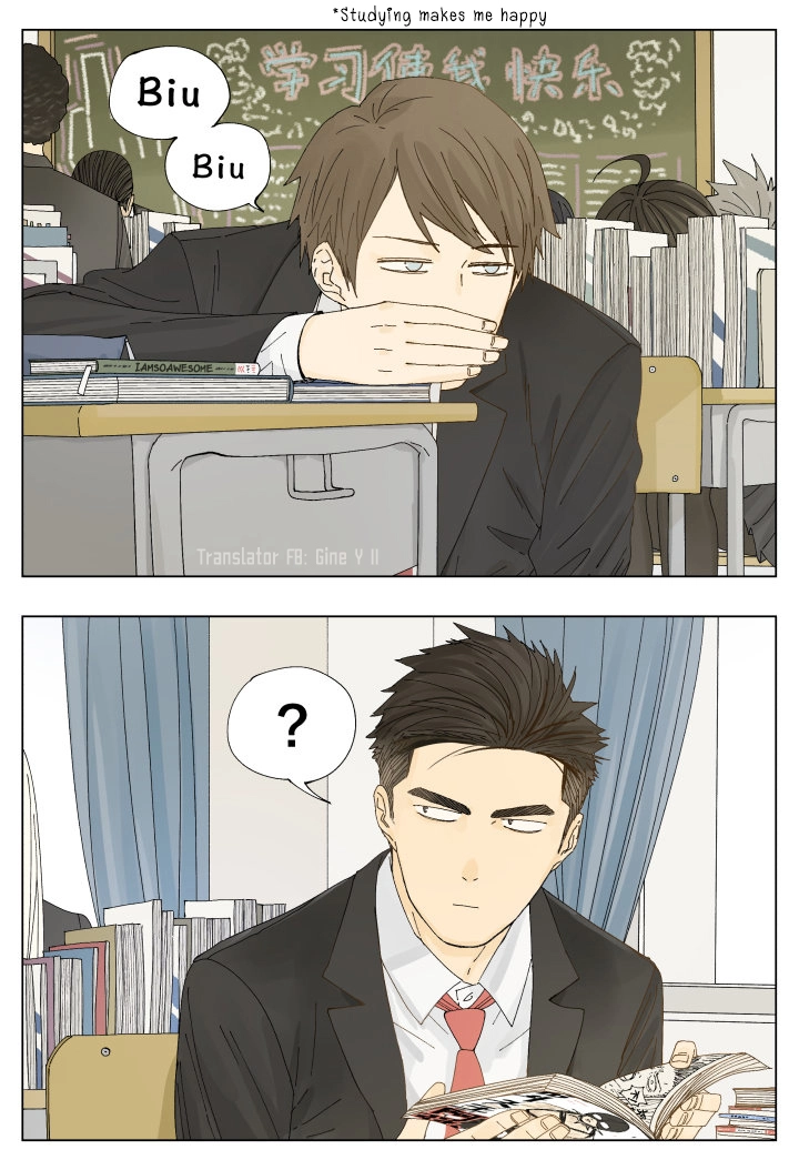 Read Nanhao And Shangfeng chapter 58 image 0 on Lezhin