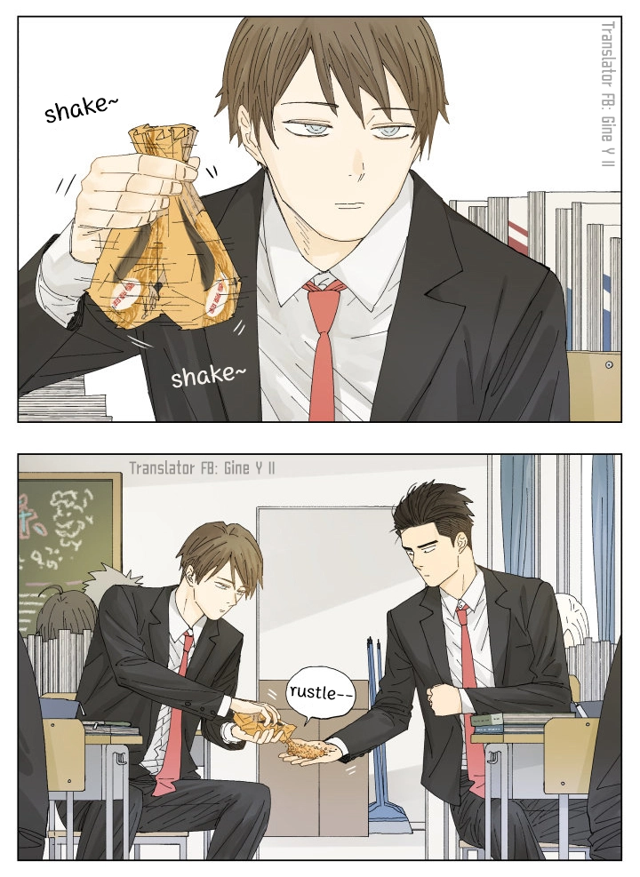 Read Nanhao And Shangfeng chapter 58 image 5 on Lezhin