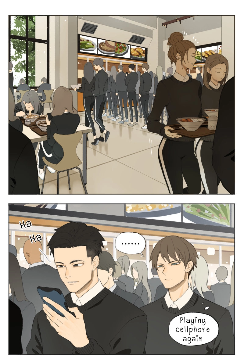 Read Nanhao And Shangfeng chapter 6 image 0 on Lezhin