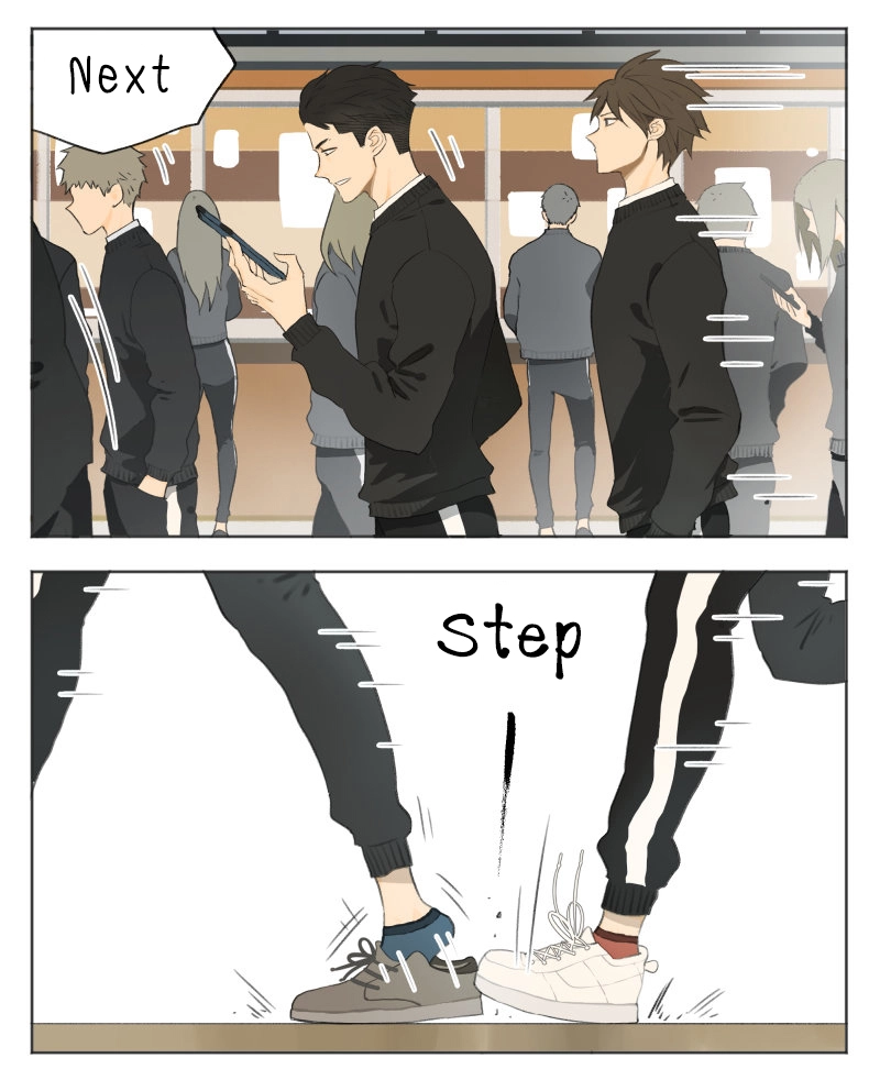Read Nanhao And Shangfeng chapter 6 image 1 on Lezhin