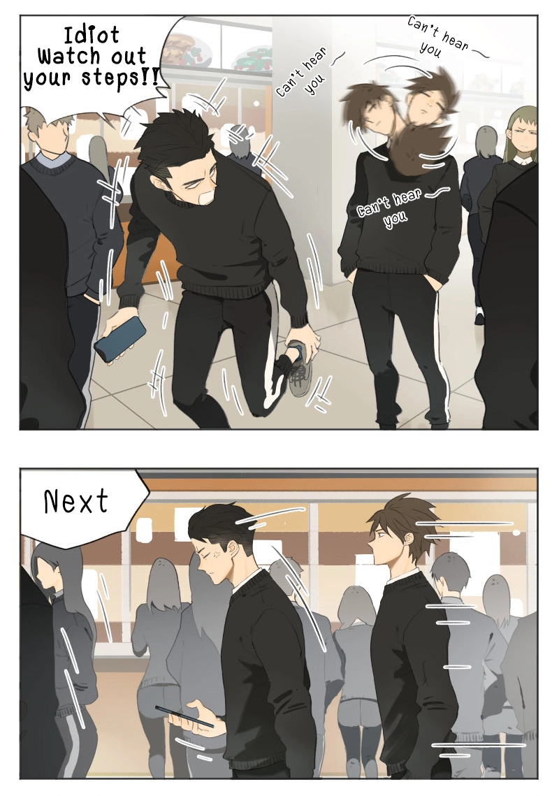 Read Nanhao And Shangfeng chapter 6 image 2 on Lezhin