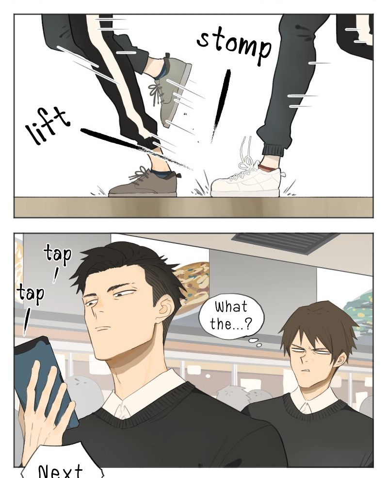 Read Nanhao And Shangfeng chapter 6 image 3 on Lezhin
