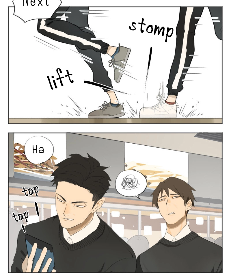 Read Nanhao And Shangfeng chapter 6 image 4 on Lezhin