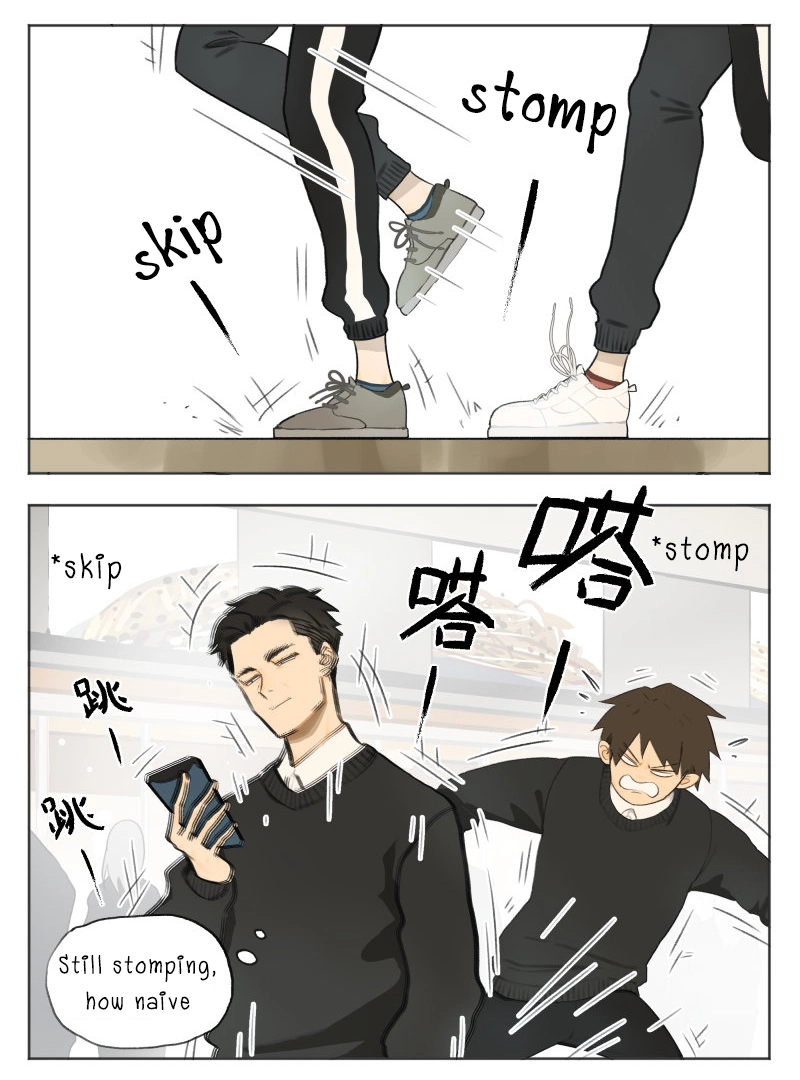 Read Nanhao And Shangfeng chapter 6 image 5 on Lezhin