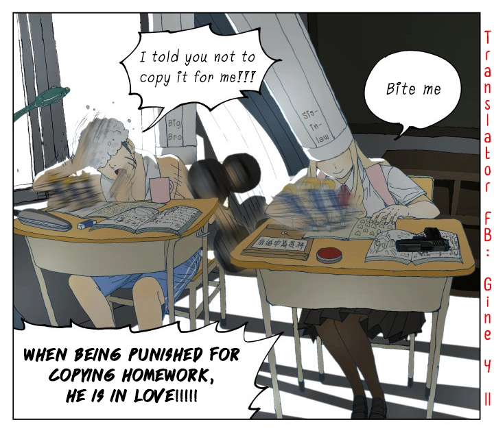 Read Nanhao And Shangfeng chapter 60 image 11 on Lezhin