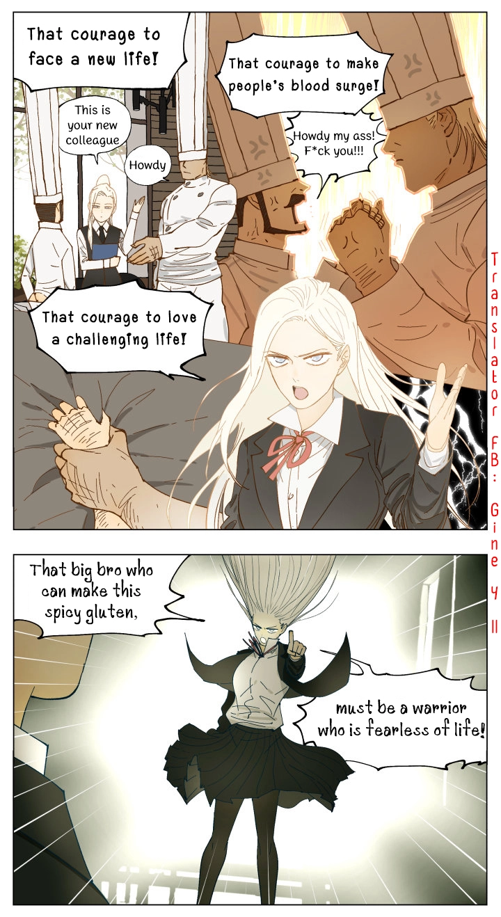 Read Nanhao And Shangfeng chapter 60 image 16 on Lezhin