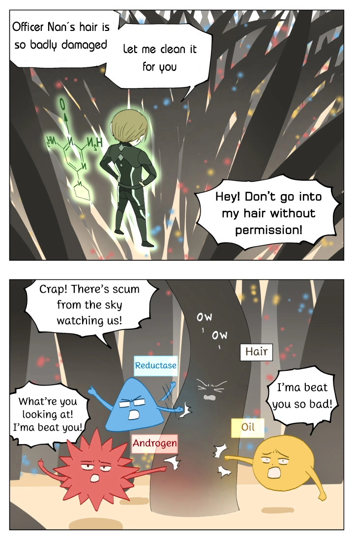 Read Nanhao And Shangfeng chapter 64 image 4 on Lezhin