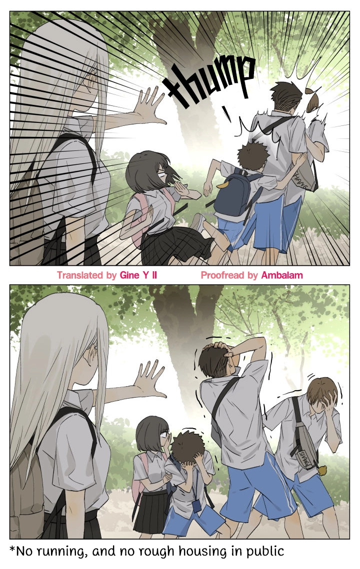 Read Nanhao And Shangfeng chapter 65 image 10 on Lezhin