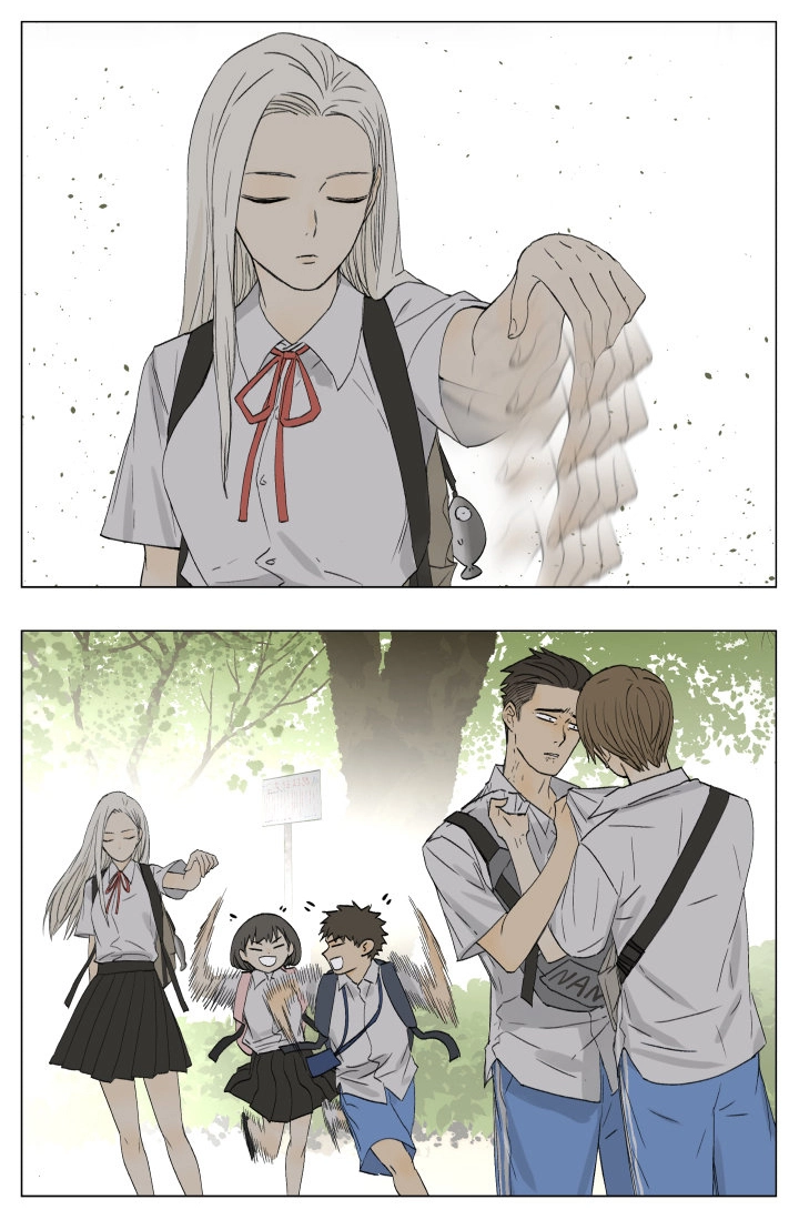 Read Nanhao And Shangfeng chapter 65 image 8 on Lezhin
