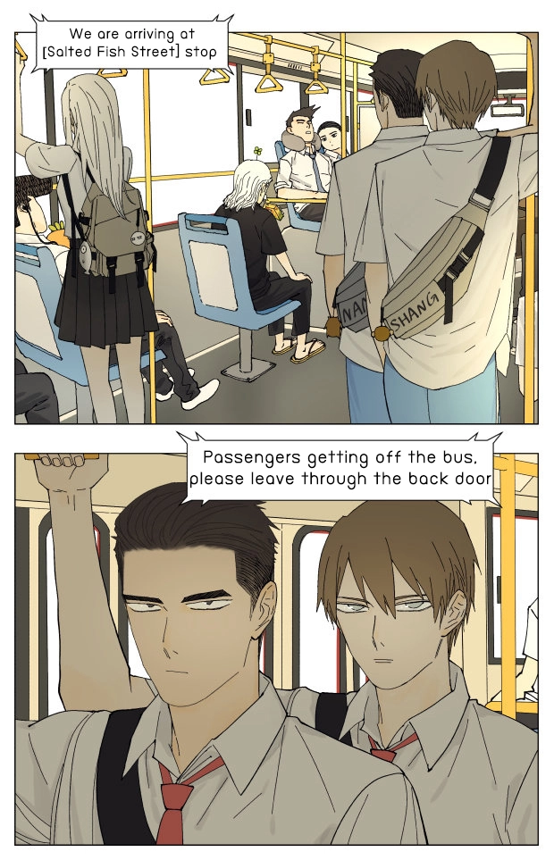 Read Nanhao And Shangfeng chapter 66 image 0 on Lezhin