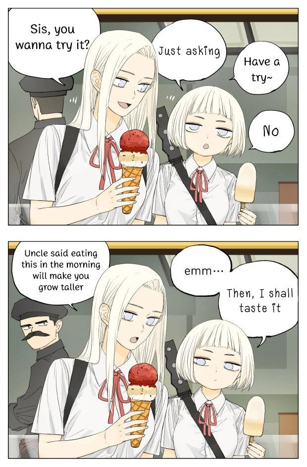 Read Nanhao And Shangfeng chapter 68 image 2 on Lezhin