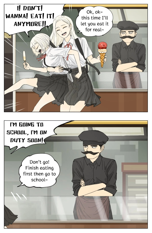 Read Nanhao And Shangfeng chapter 68 image 6 on Lezhin