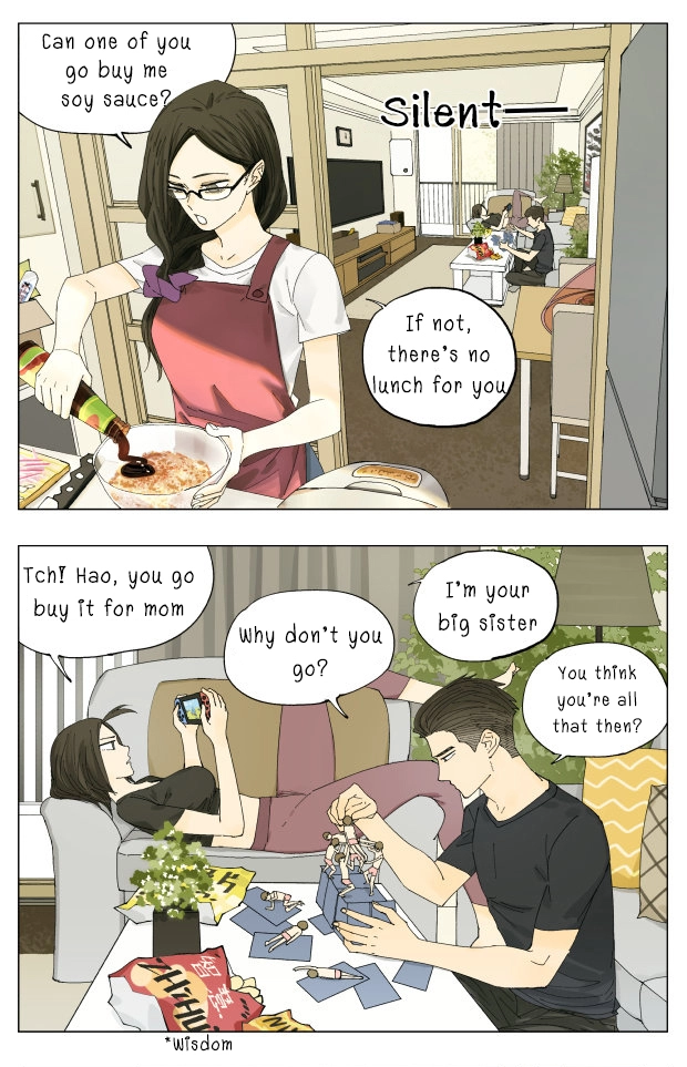 Read Nanhao And Shangfeng chapter 69 image 0 on Lezhin