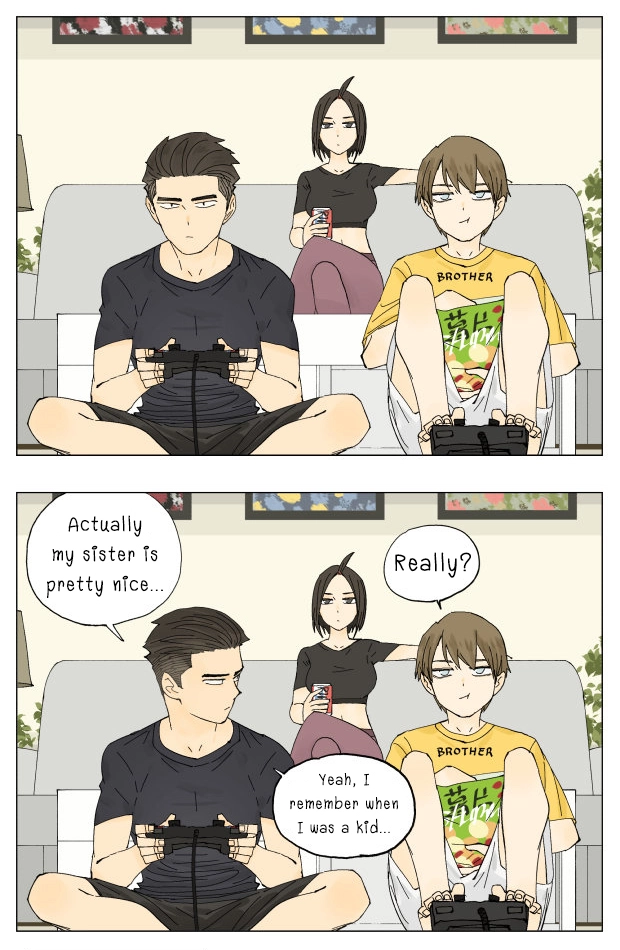 Read Nanhao And Shangfeng chapter 69 image 11 on Lezhin
