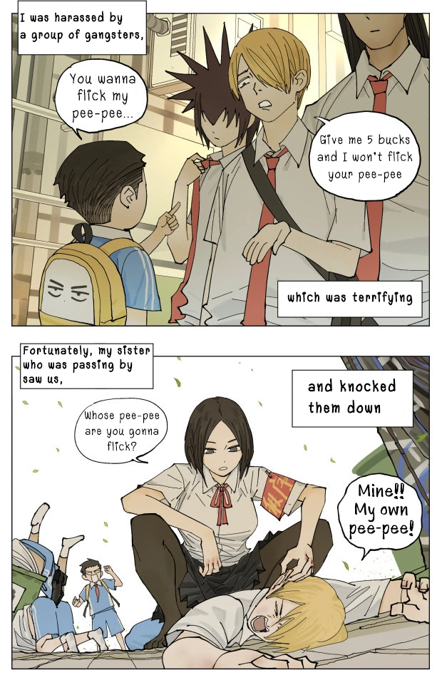 Read Nanhao And Shangfeng chapter 69 image 12 on Lezhin