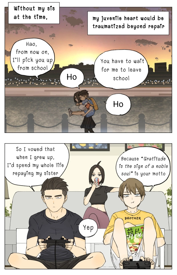 Read Nanhao And Shangfeng chapter 69 image 13 on Lezhin