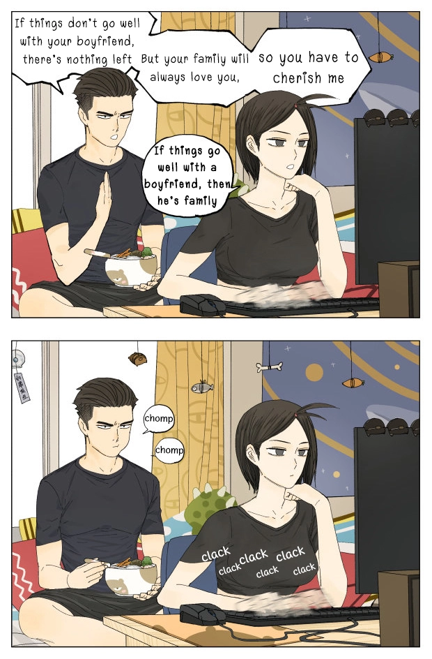 Read Nanhao And Shangfeng chapter 69 image 6 on Lezhin