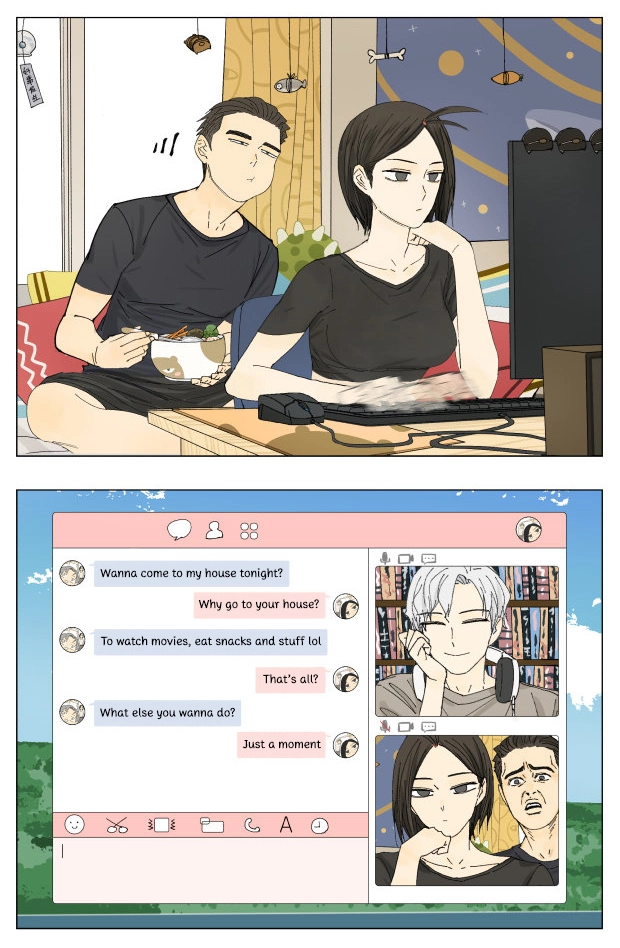 Read Nanhao And Shangfeng chapter 69 image 7 on Lezhin