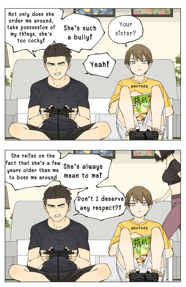 Read Nanhao And Shangfeng chapter 69 image 9 on Lezhin