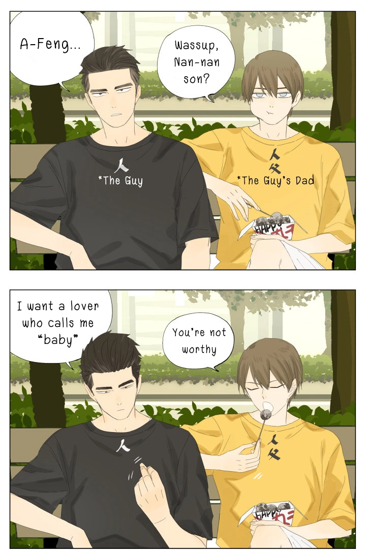 Read Nanhao And Shangfeng chapter 71 image 1 on Lezhin