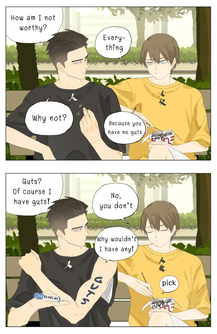 Read Nanhao And Shangfeng chapter 71 image 2 on Lezhin