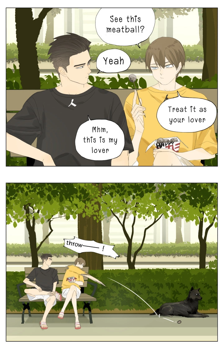 Read Nanhao And Shangfeng chapter 71 image 3 on Lezhin