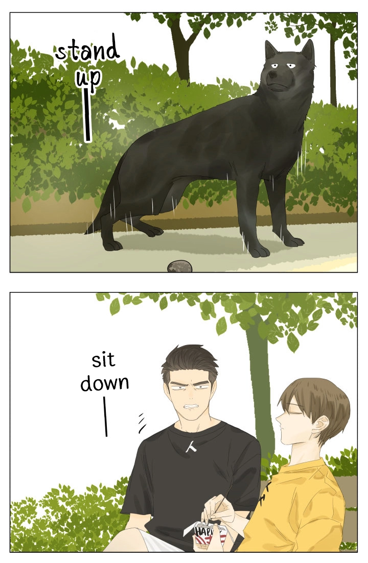 Read Nanhao And Shangfeng chapter 71 image 5 on Lezhin