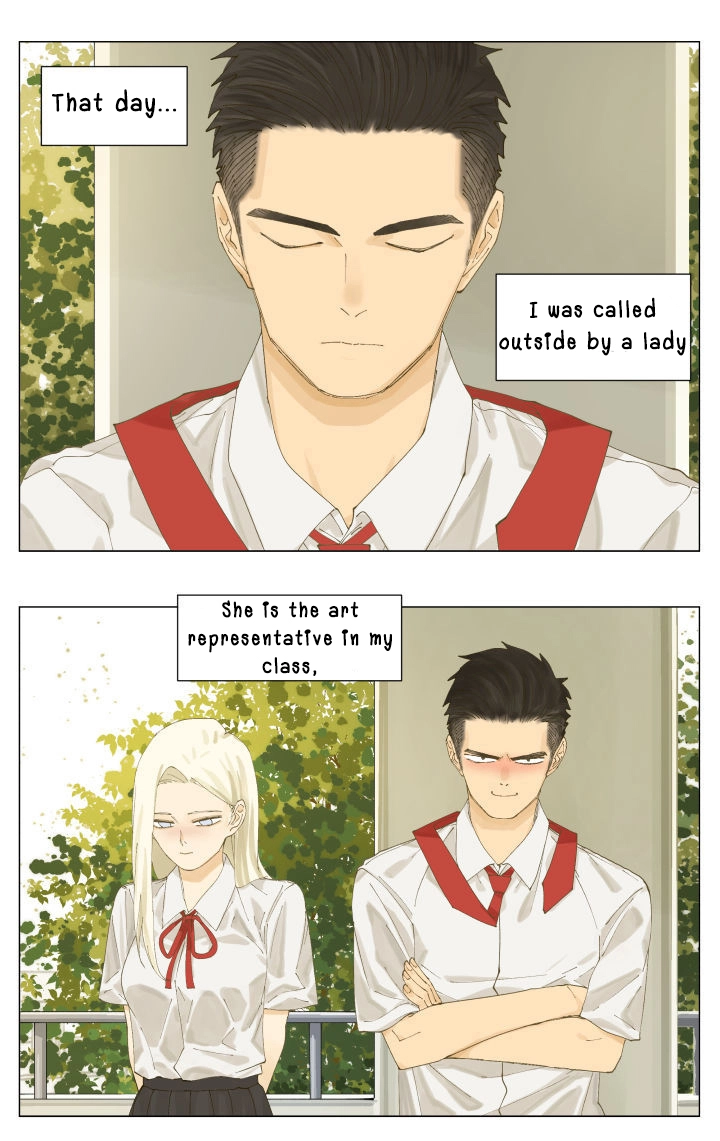 Read Nanhao And Shangfeng chapter 74 image 0 on Lezhin