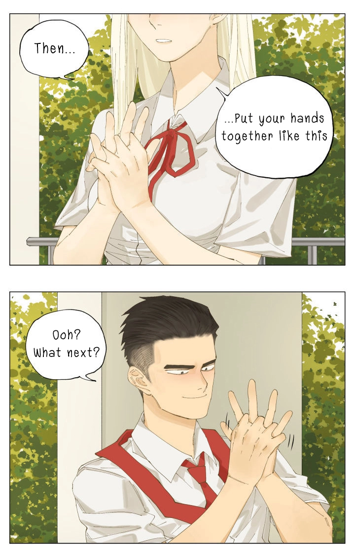 Read Nanhao And Shangfeng chapter 74 image 3 on Lezhin