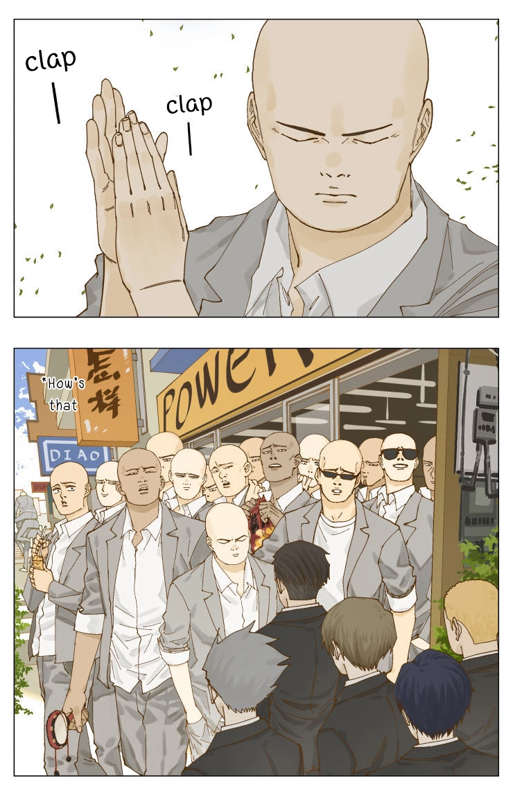 Read Nanhao And Shangfeng chapter 75 image 3 on Lezhin