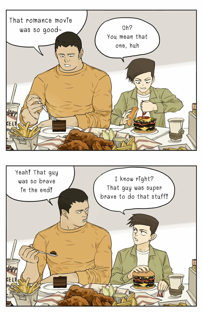 Read Nanhao And Shangfeng chapter 77 image 1 on Lezhin