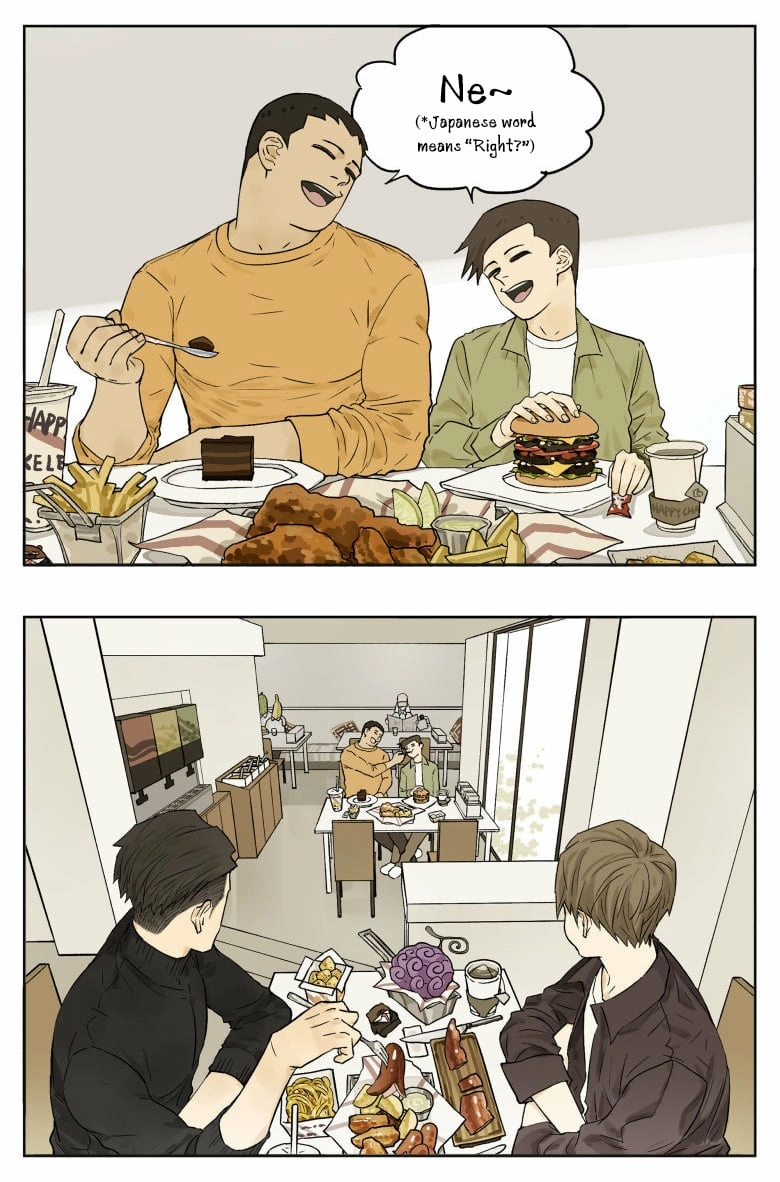 Read Nanhao And Shangfeng chapter 77 image 2 on Lezhin