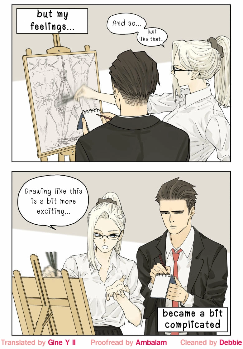 Read Nanhao And Shangfeng chapter 78 image 10 on Lezhin