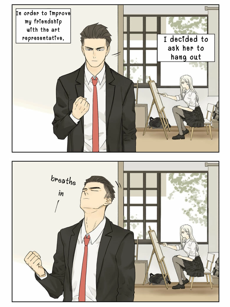 Read Nanhao And Shangfeng chapter 78 image 2 on Lezhin