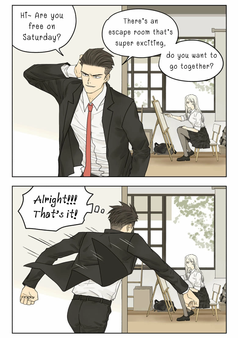 Read Nanhao And Shangfeng chapter 78 image 3 on Lezhin