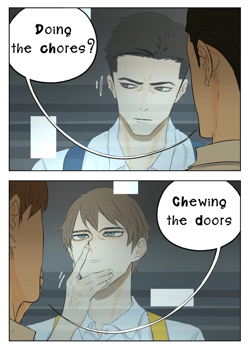 Read Nanhao And Shangfeng chapter 8 image 3 on Lezhin