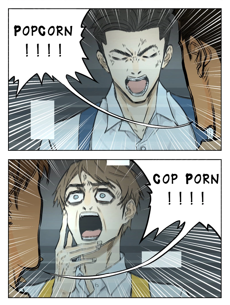 Read Nanhao And Shangfeng chapter 8 image 4 on Lezhin