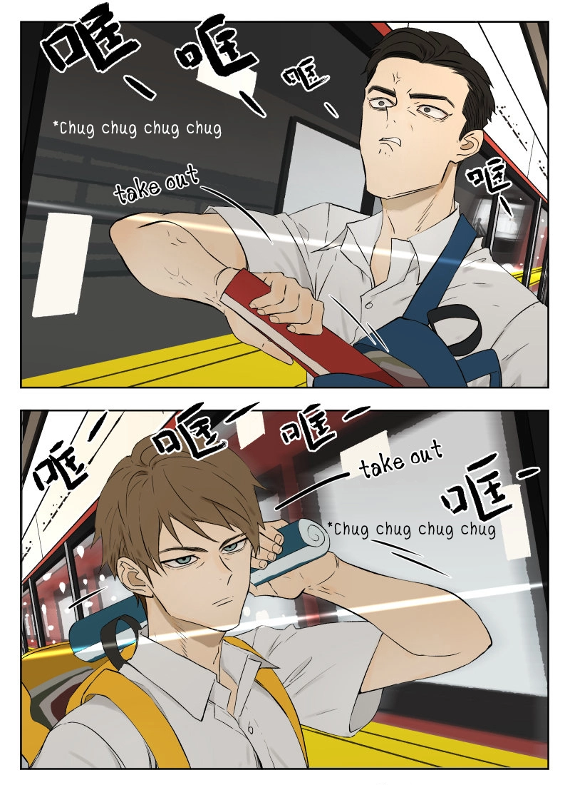 Read Nanhao And Shangfeng chapter 8 image 5 on Lezhin