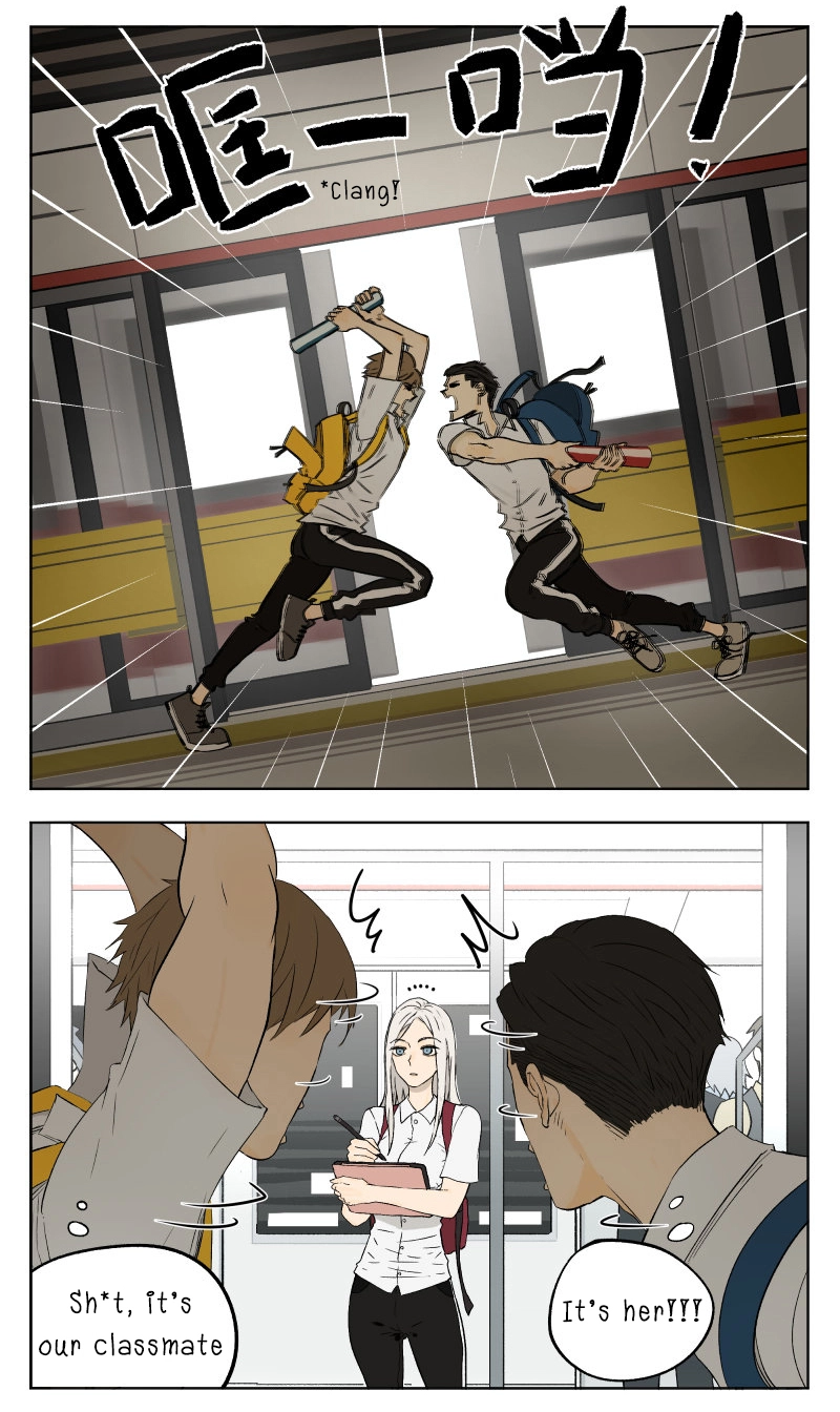 Read Nanhao And Shangfeng chapter 8 image 6 on Lezhin