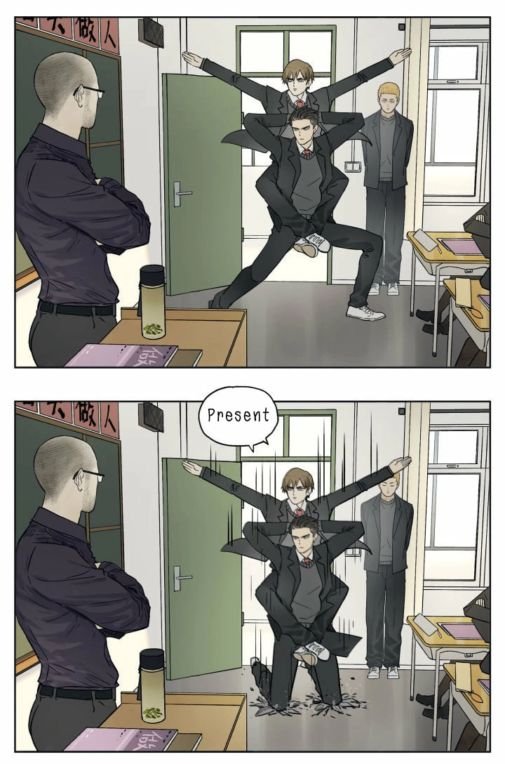 Read Nanhao And Shangfeng chapter 82 image 3 on Lezhin